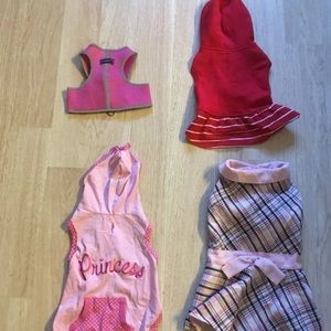 Doggie outfits NEW